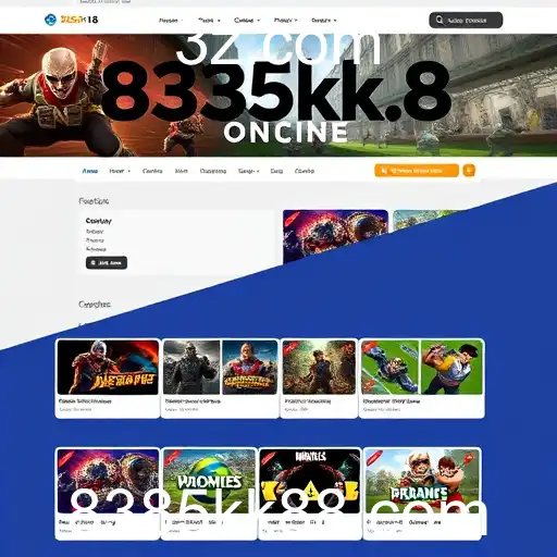 A Ascensão do 8385kk8.com no Cenário de Jogos Online