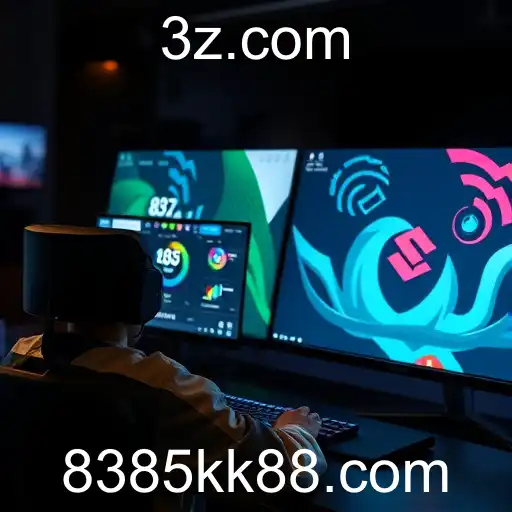 O Crescimento do Mercado de Jogos Online e o Impacto das Plataformas como 8385kk8.com