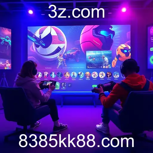 O Impacto de Plataformas de Jogos Online