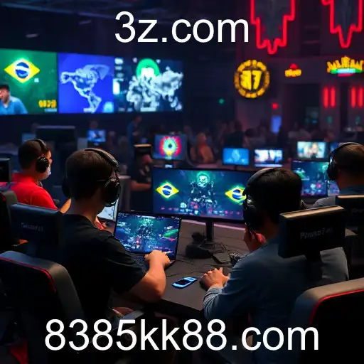 Impacto do Crescimento de Plataformas de Jogos Online