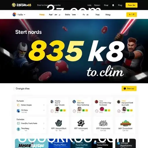 A Ascensão do 8385kk8.com no Mercado de Jogos Online